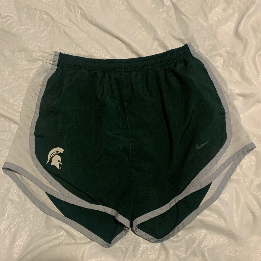 Nike Running Shorts- Michigan State